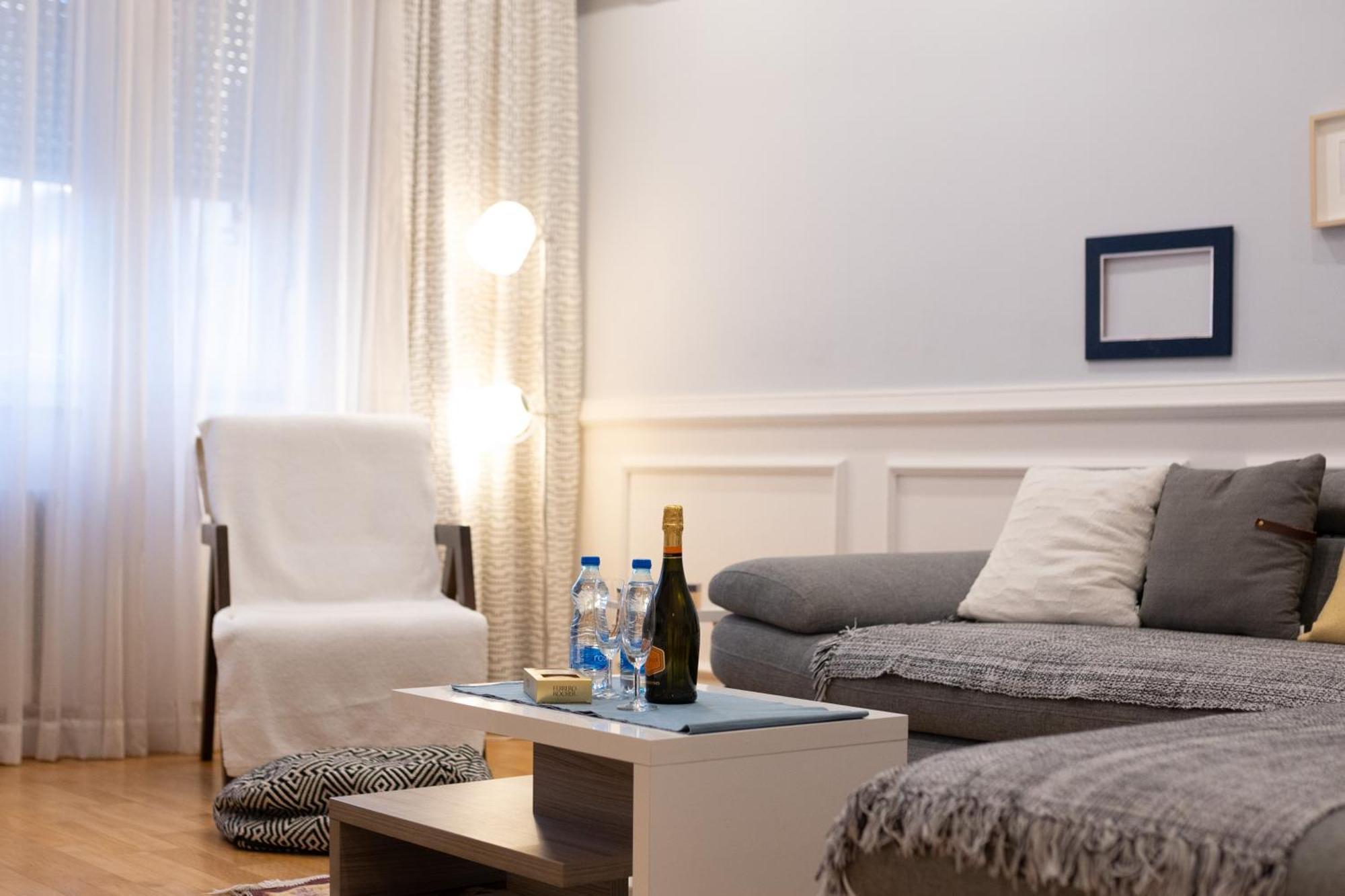 Central Business Apartments Terazije Belgrad Exterior foto