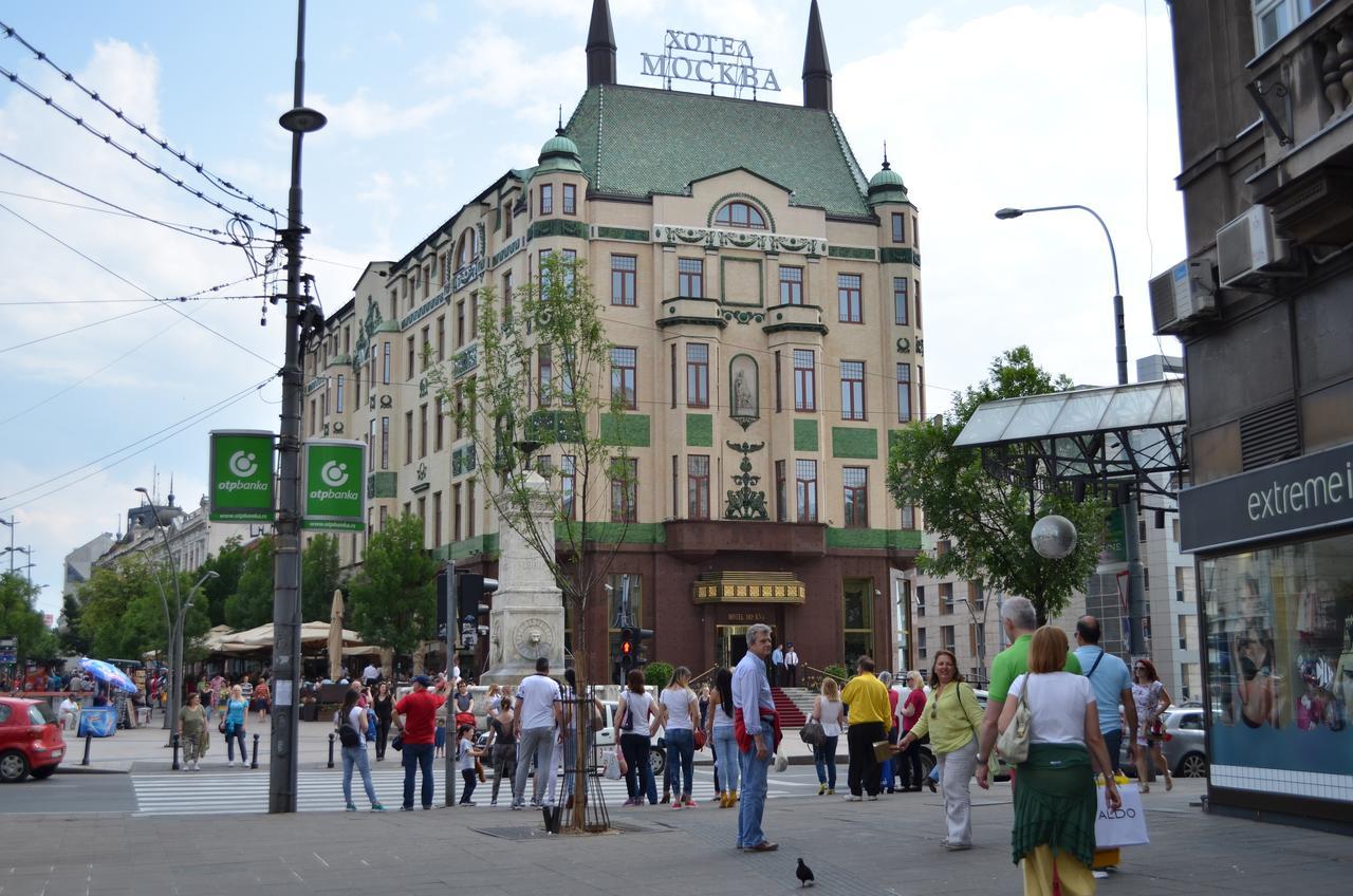 Central Business Apartments Terazije Belgrad Exterior foto